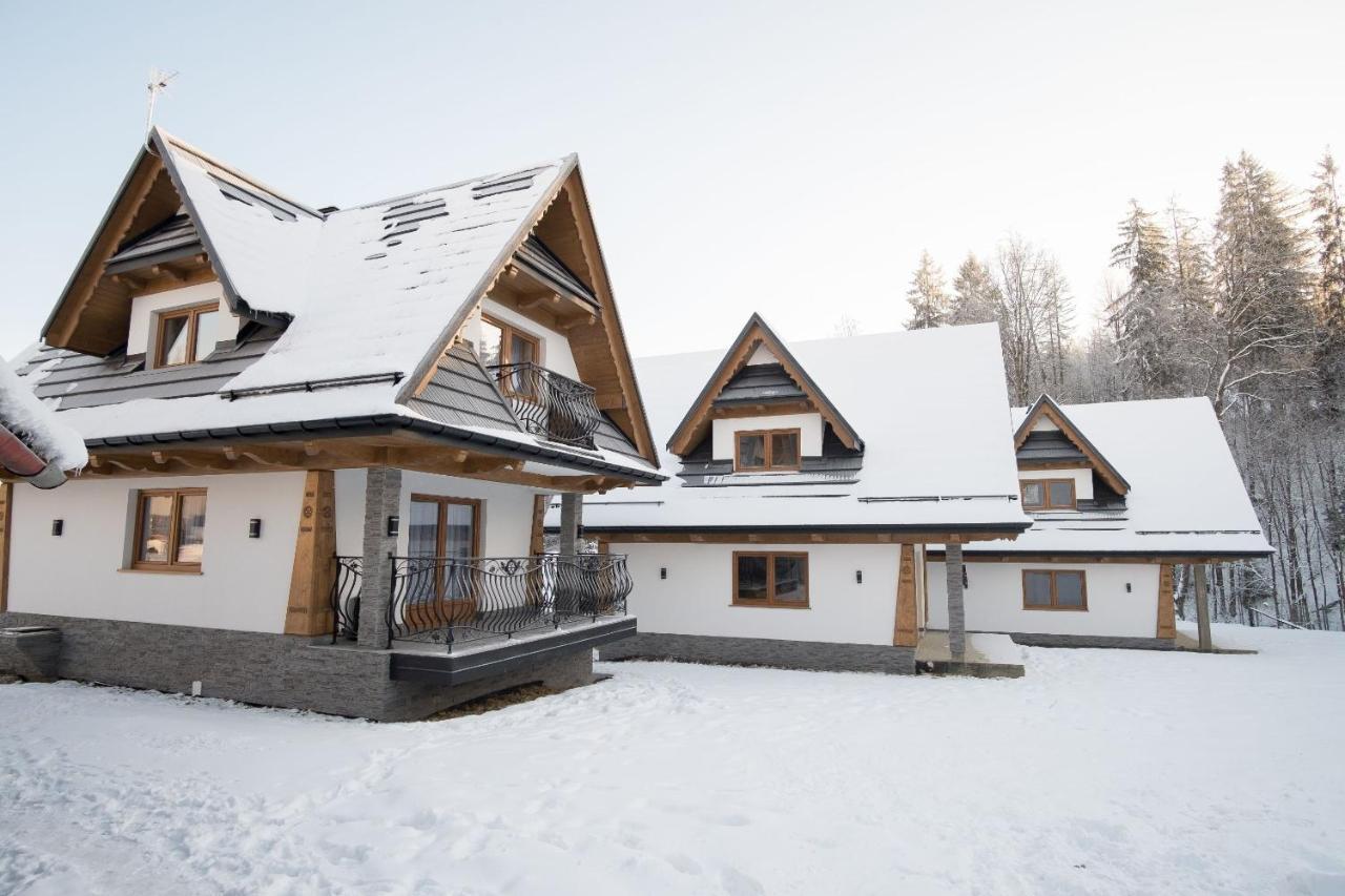 Domki Przy Potoku Suche Exterior photo