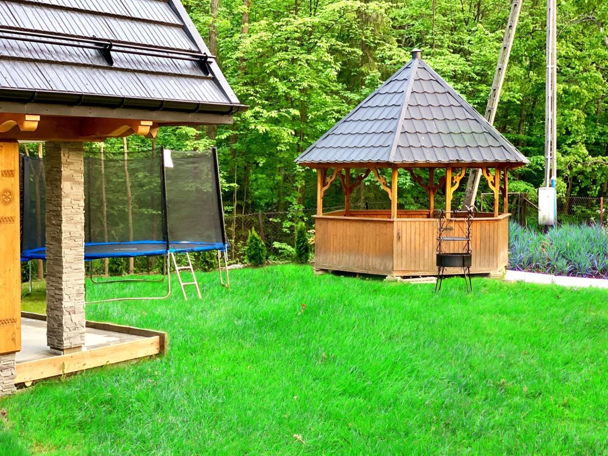Domki Przy Potoku Suche Exterior photo